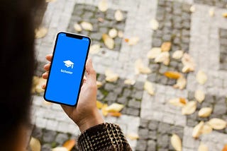 Scholar App — UX case study