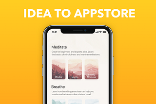 From Idea to App Store: A Design Sprint Case Study
