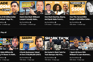 The 12 YouTube Channels You Can’t Afford Not to Subscribe To as an Entrepreneur