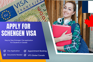 How to Apply for a Schengen Tourist Visa from Canada 🇨🇦 | Step-by-Step Guide for Students | VFS…