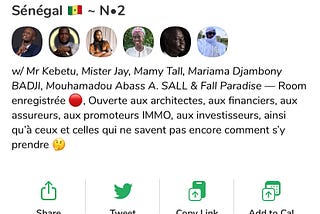 🔴 Clubhouse Replay : Comment financer son 1er projet immobilier au Sénégal 🇸🇳 ?