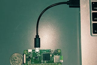 Build a Pi Zero from a USB port