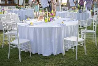 Why You Should Use Spandex Tablecloths?