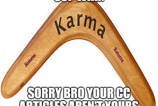 Karma is a Big Bitch, -EN