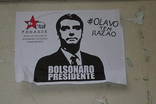 Bolsonaro presidente e a perspectiva que temos