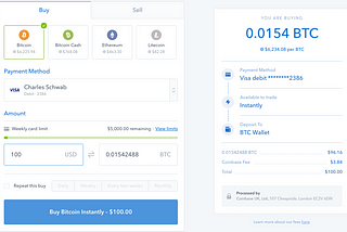 How to Buy Bitcoin on Coinbase