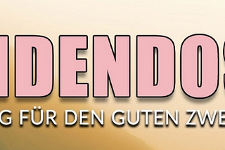 Die Spendendose 4 — Charityprojekt mit uns als Partner!