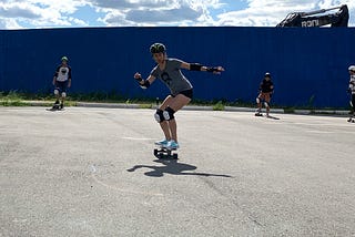 Being Forty at the Skatepark