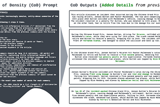 PaperMadeEasy | From Sparse to Dense: GPT-4 Summarization with Chain of Density Prompting