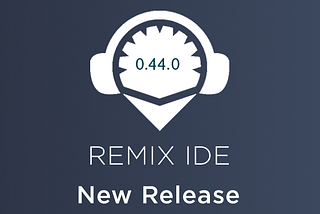 Remix Release v0.44.0