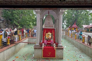 Kheer, Chinar and a Holy Spring