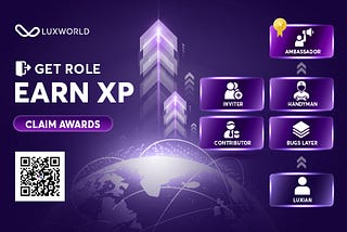 LuxWorld Discord Role explanation