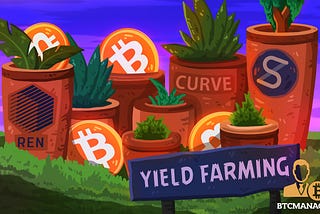 What is yield farming?