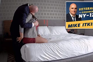 NY Dem congressional candidate posts PornHub SEX TAPE filmed with adult actress to promote 'sex…