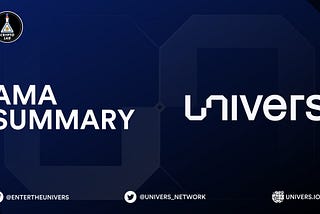 Univers x Crypto Lab