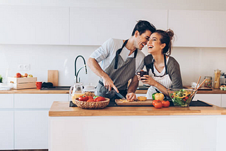 The Benefits of Cooking Together