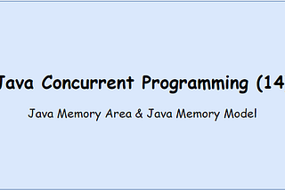 Mastering Java Concurrent Programming(14): Illustrated Explanation of Java Memory Model