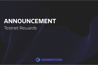 [Announcement] Testnet Rewards