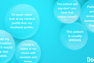 A step-by-step walkthrough of UX methodology applied to a passion project to allow medical document…