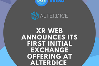 XR Web is a blockchain-based project aiming to make extended reality (XR) as the most advanced…