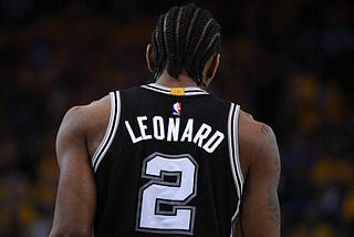 The Most Selfish Player In The NBA Is Clearly Kawhi Leonard!