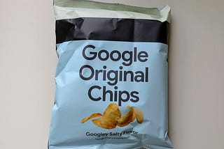 I got google chips!