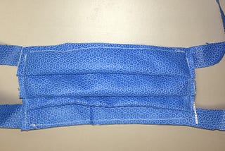 A simple method for making surgical masks from operating room sterilization wrap