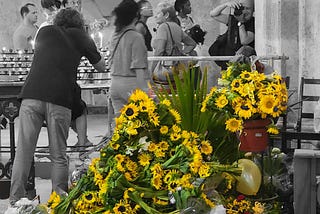 Procesión de la Virgen de la Caridad del Cobre