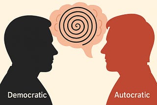 Democratic vs. Autocratic Leaders: Same Tools, Different Goals?