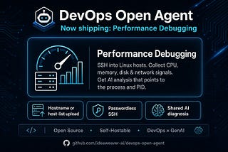 🔥 DevOps Open Agent now supports Linux Performance Debugging🔥