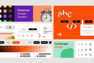 Grammar Design System overview