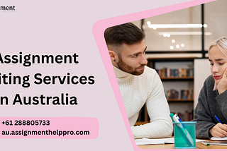 Top-Rated Assignment Writing Services in Australia for Academic Success