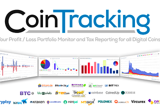 CoinTracking To Track your crypto trades!!