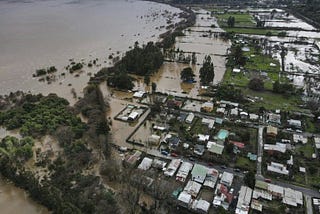 El Paso de la tormenta