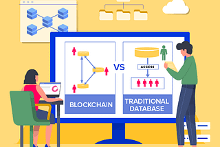 Difference between Database and Blockchain