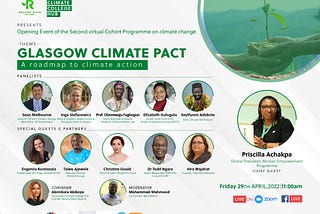 Open Conference on the Second Virtual Cohort Programme on Climate Change