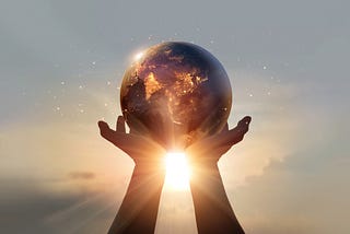 Strength is letting others into your world.