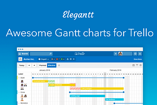 Elegantt: transforme seus boards do Trello em gráficos Gantt