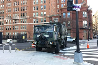 Media Cheers DC Under Military Occupation