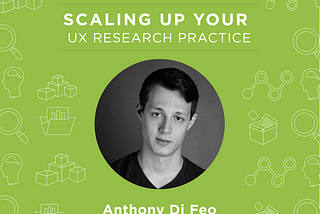 #UXRTO Meetup Notes 📓: Role of Product Support Network at Shopify — Anthony Di Feo, Product…