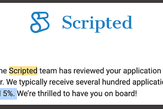 You Can Get Paid to Write on Scripted