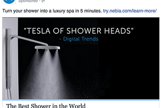 Nebia’s Brilliant Pre-launch Customer Acquisition Campaign