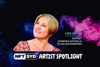 Artist Spotlight, #7 Lisa Kalma