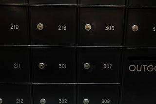 We still need Snail Mail: Mail, Theft and Technology