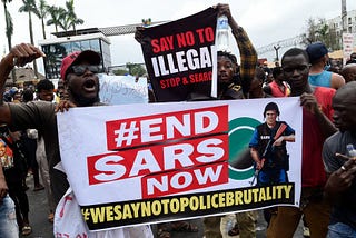 WHY ARE THEY KILLING US? The #EndSARS Movement