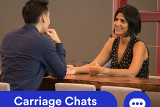 Carriage Chats with a Data Science Manager