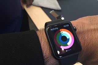 Apple Watch Day 1