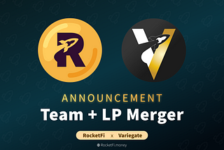 RocketFi x VarieGate (Merger Announcement)