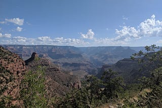 Rim to Rim: The Grand Canyon