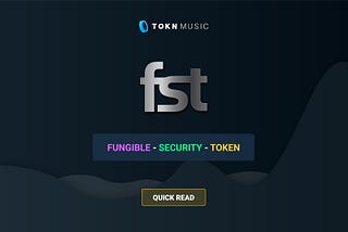 FST — The First NFT Backed by Real Value